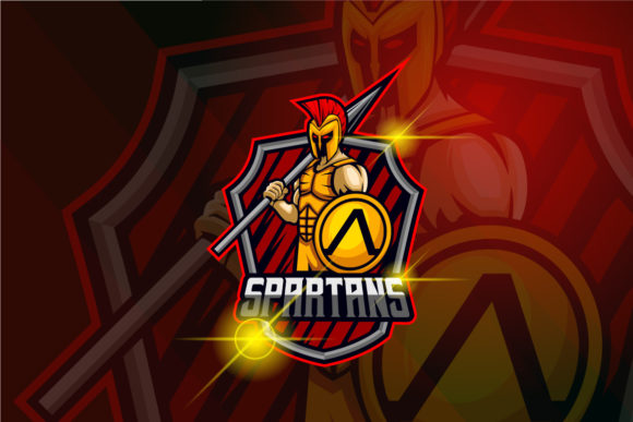 Ares Spartan E-sport Logo Template: A Tool for Building Your Gaming Identity