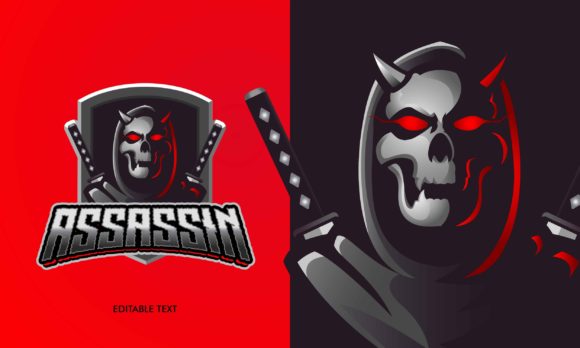 Building Your Esports Brand: The Power of the Reaper Mascot Esport Logo