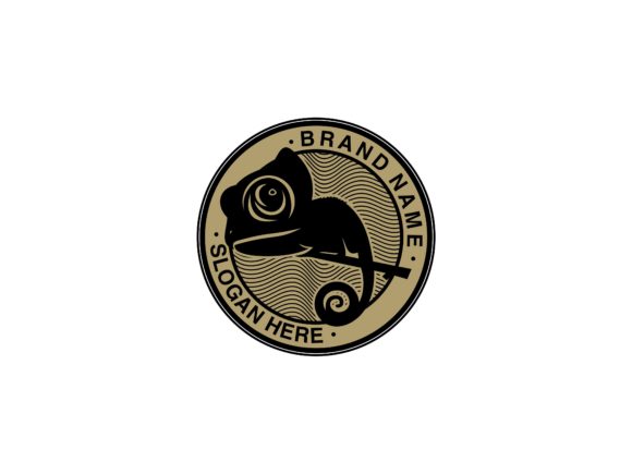 Chameleon Animal Creative Badge Explained