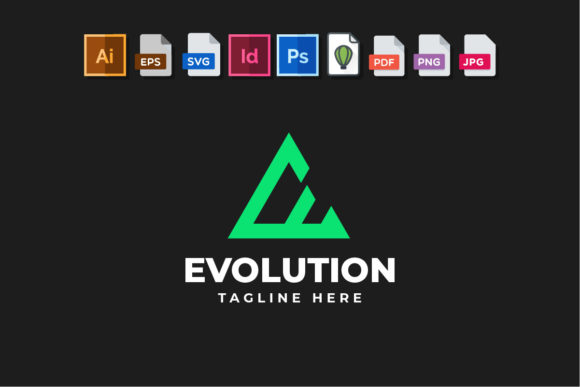E Letter Minimalist: Your Essential, Adaptable Design Asset