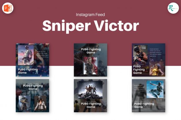 Elevate Your Instagram Content with the Sniper Victor Instagram Feed Template