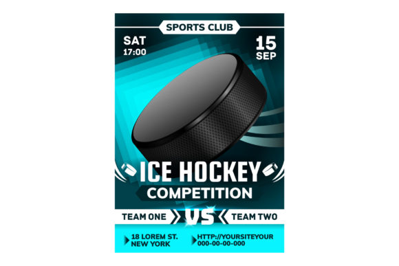 Elevating Your Game: The Power of the Hockey Ice Rink Sport Advertising Banner