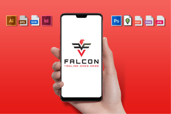 Falcon Logo: The Ultimate Vector Logo Template for Your Brand