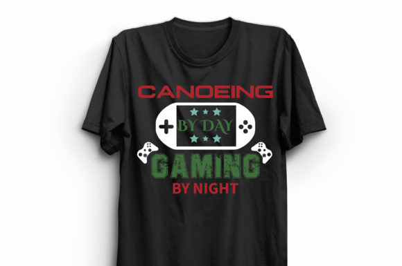 Game Lover Design: Canoeing & Gaming