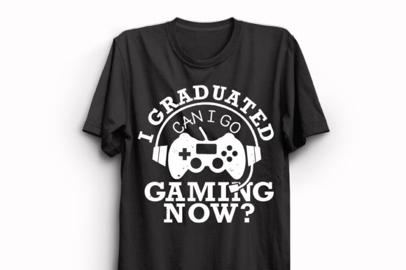 Game Lover T-shirt Design 109: A Versatile Digital Design Asset