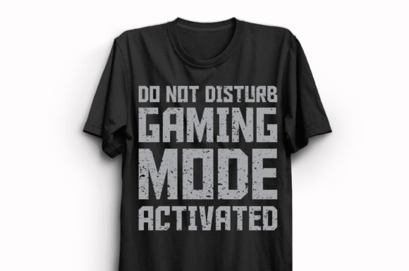 Game Lover T-shirt Design 44: A Modern Statement for Creators