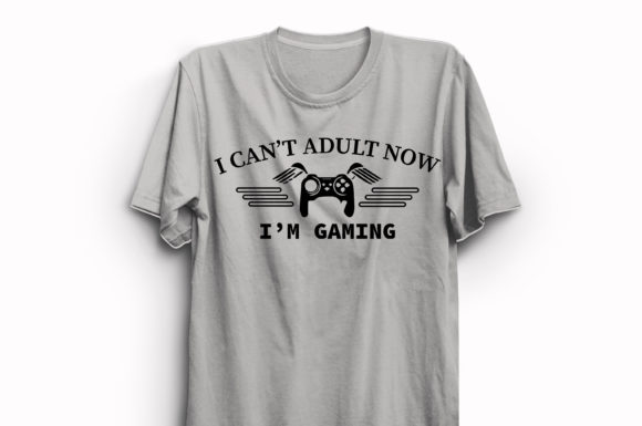Game Lover T-shirt Design 52: A Canvas for Identity and Play