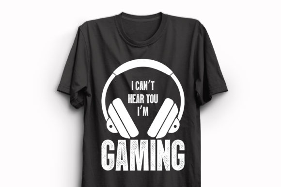 Game Lover T-shirt Design 60: A Versatile Design for Digital Crafting