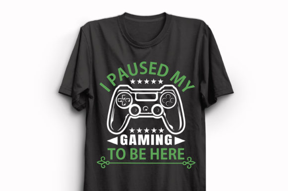 Game Lover T-shirt Design 66: Your Gateway to Custom Gaming Merch
