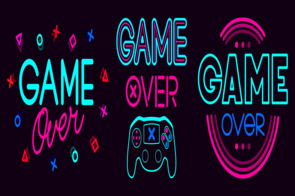 Game Over Signs: The Essential Visual for Gaming Media