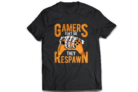 Gamers Don't Die, They Respawn: A Statement Beyond the Screen