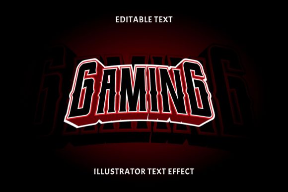 Gaming Editable Text Effect: Your Ultimate Creative Toolkit