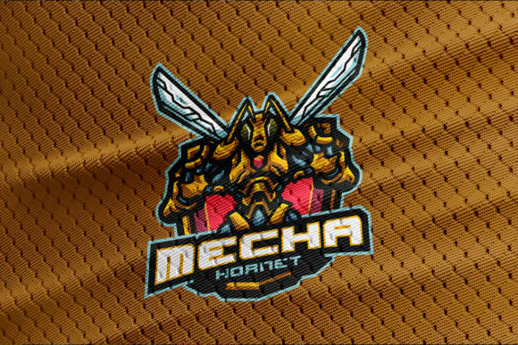 Hornet Mascot Logo Template: A Strategic Asset for Your Brand Identity
