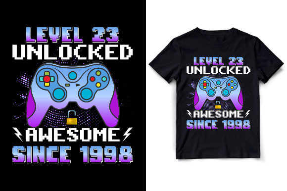 Level 23 Unlocked: A Celebration of Awesome Since 1998