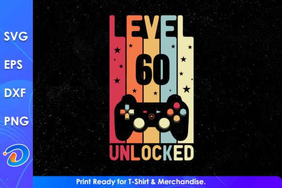 Level 60 Unlocked: Celebrating a Birthday Milestone with Creative Digital Gifts