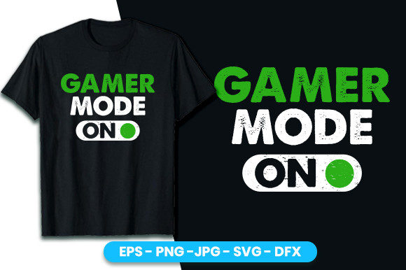 Level Up Your Brand with the Strategic Power of Gamer Mode on Gamer T-Shirt Design