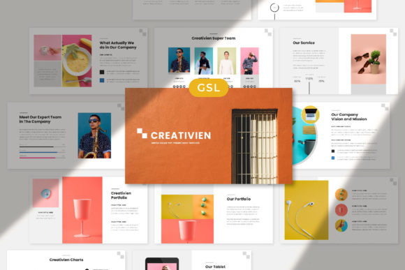 Master Bold Presentations with Creativien Color Pop