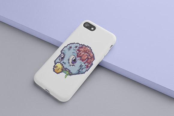Pixel Art Mobile Case: A Blend of Gaming Nostalgia and Personal Style