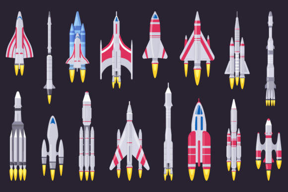 Premium Spaceship Design Assets