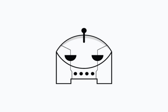 Simple Robot Logo: A Modern Icon for Tech-Driven Brands