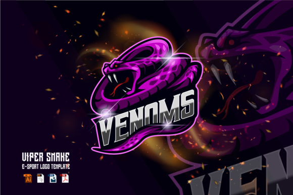 Snake E-sport Logo Template: A Comprehensive Evaluation