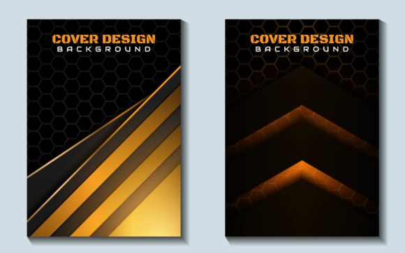 The Distinctive Appeal and Practical Applications of Abstract Futuristic Cover Designs