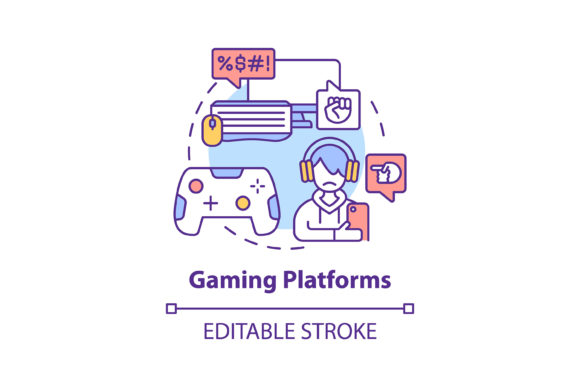 The Ecosystem of Gaming Platforms: Icons, Interaction, and the Channels of Communication