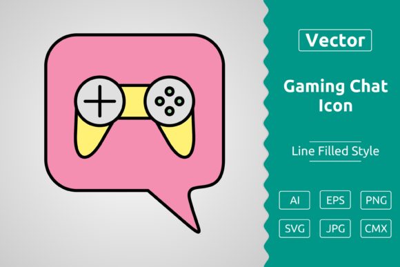 The Essential Guide to Using the Vector Gaming Chat Filled Outline Icon