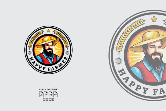 The Happy Farmer: Cultivating Identity and Success in Modern Digital Spaces