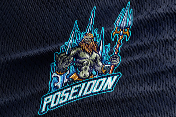 The Poseidon Mascot Logo: A Symbol of Power for Modern Digital Warriors