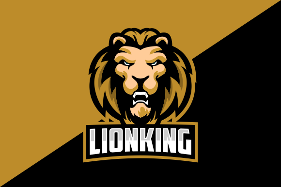 The Power and Presence of Angry Lion Mascot E Sport Logo Design