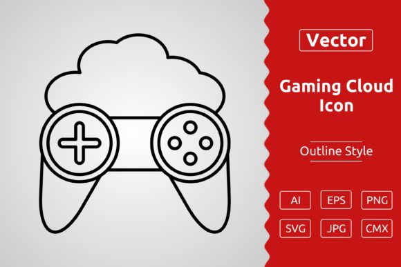 The Significance of Vector Gaming Cloud Outline Icons in Digital Design