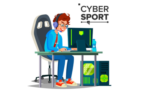The Versatile Appeal of Cyber Sport Player Vector Participant