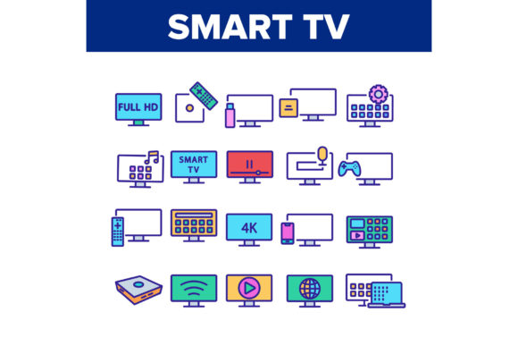 The Visual Language of Smart TV Technology