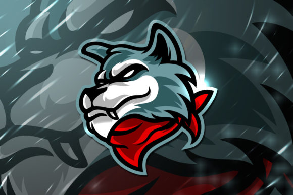 The Wolf Mafia E Sport Mascot Logo: A Versatile Branding Tool for the Gaming Arena