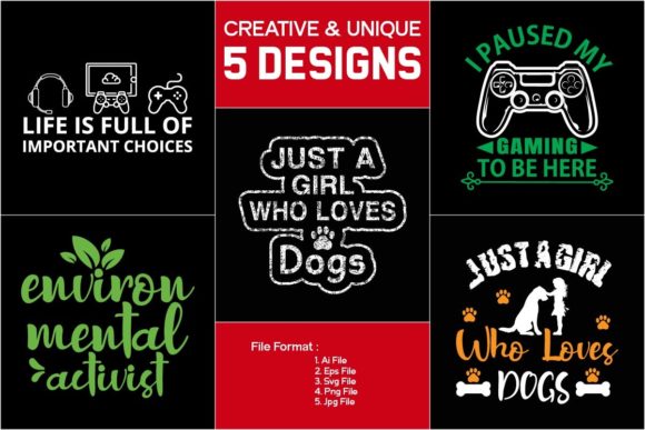 Typography Awesome Tshirt Designs: A Practical Resource