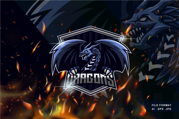Unleashing Brand Power: The Dragon Esports Logo Template Explained