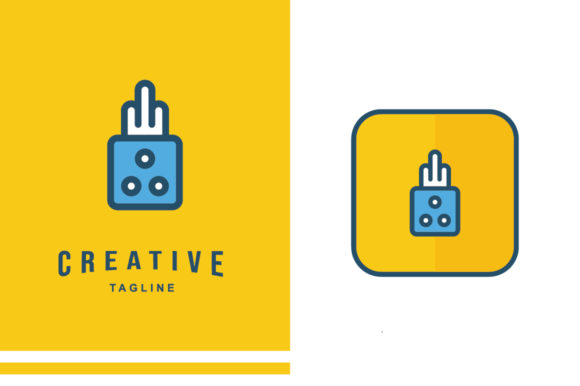 Unlock Creativity with Gaming Elements Icon - Dice