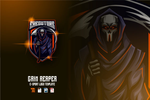 Your Grim Reaper E-sport Skull Logo: Symbol, Story, and Strategy